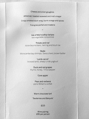 Core by Clare Smith_London_1027_IMG105422225-ifl-BW Ten-course Tasting menu