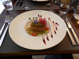 20110719_sam_0299_es71 Salade composée, frite de polenta