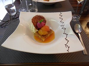 20110719_sam_0303_es71 Mendiant a l’abricot, mousse fromage blanc