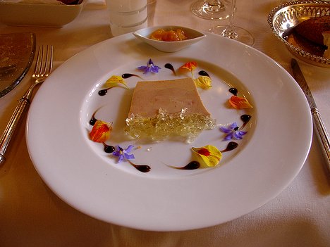 20100820_DSC00760_DSCV1 Starter - La terrine de foie gras de canard et son chutney