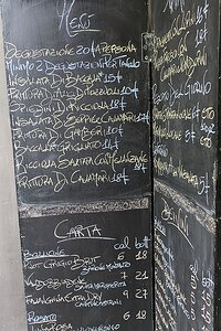 20240618_PXL172939445_Pixel7a-JEB We chose the 20€ Degustione tasting menu Eight fish courses