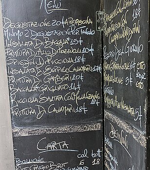 Naples, Italy - Sottocoperta Taverna Di Mare