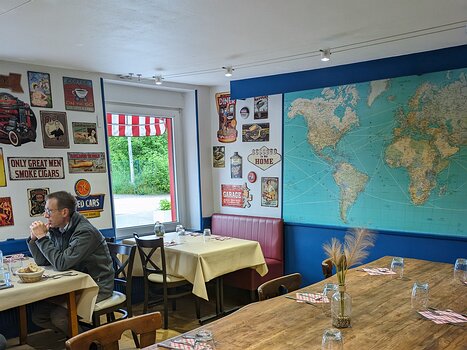 Azerailles - le Bistro d'Azerailles