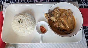 20240604_PXL104759331.MP_Pixel7a-JEB MAFE POULET (Sauce aux cacahouètes grillées) : 12 EUROS