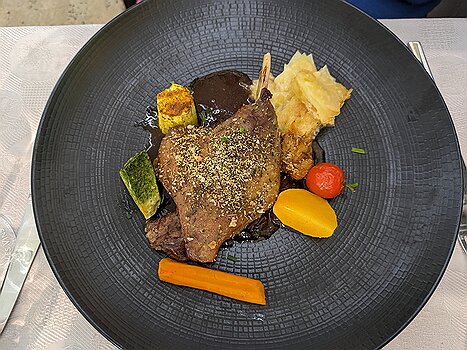 Restaurants with menus less than 35€