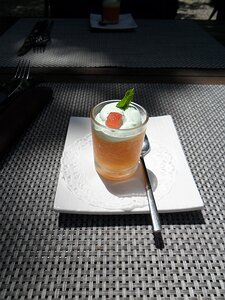 20140612_SAM_1733_ES71 amuse bouche - melon soup and mint cream