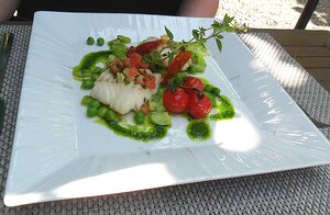 20140612_SAM_1739_ES71 22€ main - Cod with peas