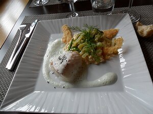 20130627_SAM_1234_ES71 main: «La Suggestion Poisson de notre Chef» cabillaud