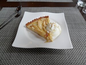 20121008_SAM_0852_ES71 Déjeuner d'Affaires dessert: Tarte aux poires 