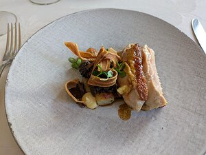 20241128_PXL115019662_Pixel7a-JEB Pintade, salsifis, chanterelle, coing