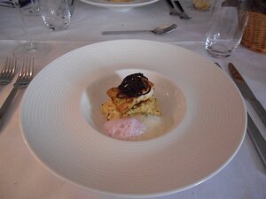 20130602_SAM_1204_ES71 fish: turbot with asparagus and curry risotto