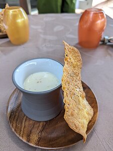 20240512_PXL103004926.MP_Pixel7a-JEB asparagus warm and cold with lavash (spicy Armenian flatbread)