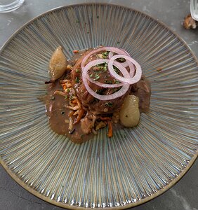 20250213_PXL123331252_Pixel7a-JEB Souricette de porc en sauce, carottes et céleri, et ...