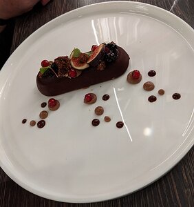 20190919_IMG204335_Pixel3a-JEB dessert (a la carte 13€): Magnum, vanille, caramel, chocolat, amandes, … mais le tout en un ….