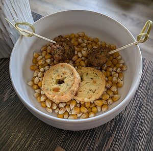 20240704_PXL103105182_Pixel7a-JEB amuse bouche: coriander falafel and cheddar biscuit