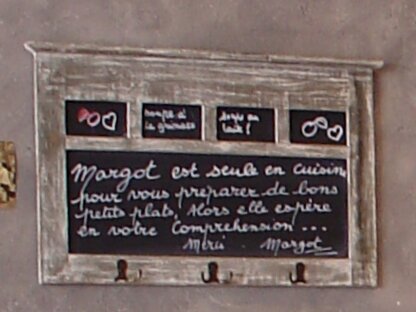 Saint-Dié-des-Vosges - Table de Margot