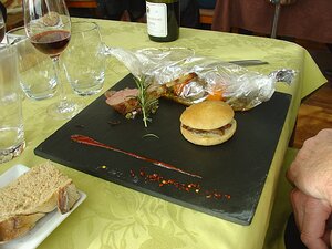 20080125_DSC04074_DSCV1 Epaule d'agneau confite et carré rôti au romarin