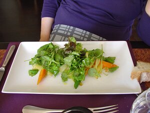 20090910_DSC00363_DSCV1 Petite grecque de legumes au parfume oriental, salade melangee