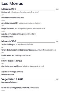 AuBonGitemenu24aug2021 We chose the 29€ menu