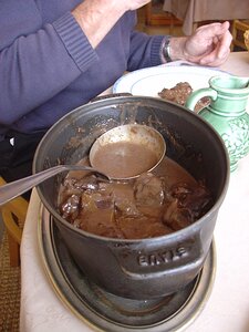 20100108_DSC00467_DSCV1 Cocotte de civet de biche grand-veneur (deer casserole, hunter style)