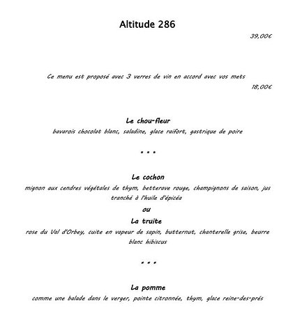 Guth Altitude 286 menu