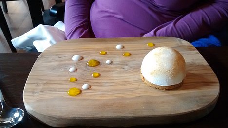 20150907_IMG133748787_MotoG-JEB dessert: La tartlette au citron meringuée du Bistrot