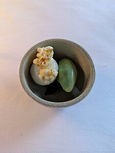 20250724_PXL185902578_Pixel7a-JEB Popcorn | cherry sauce | basil