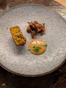 20241109_PXL135739751_Pixel7a-JEB Crown Prince Squash Korokke, Miso, Fermented Red Cabbage