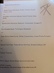 20241024_112048499_PXL7a-JEB The £75 lunchtime tasting menu (and £55 wine flight)