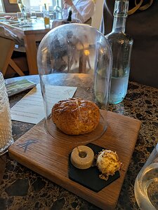 20241024_115157955_PXL7a-JEB Baked Potato Milk Bread, Truffle Butter, Cheese, Soured Cream. Chive