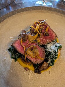 20241024_124703210_PXL7a-JEB Peak District Beef Rump, Winter Chanterelles, Crown Prince Pumpkin