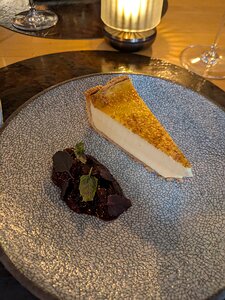 20250830_PXL141244919.MP_Pixel7a-JEB Cardamom spiced duck egg custard tart, mirabelle plum and rose