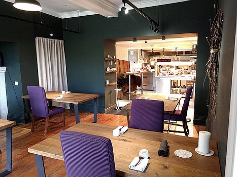 Ynyshir, Eglwys Fach, Machynlleth, Wales - Ynyshir Restaurant