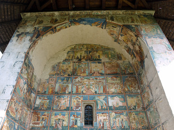 20090425_3213_E510_AWB St John the Baptist Church, Arbore, Romania; built 1503, painted from 1541
