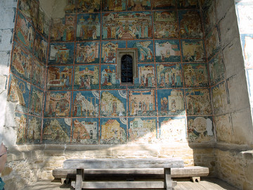 20090425_3214_E510_AWB St John the Baptist Church, Arbore, Romania; built 1503, painted from 1541