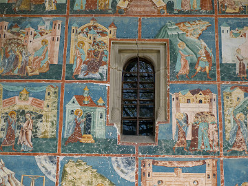 20090425_3219_E510_AWB St John the Baptist Church, Arbore, Romania; built 1503, painted from 1541