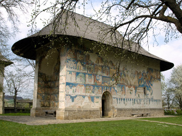20090425_3285_E510 St John the Baptist Church, Arbore, Romania; built 1503, painted from 1541