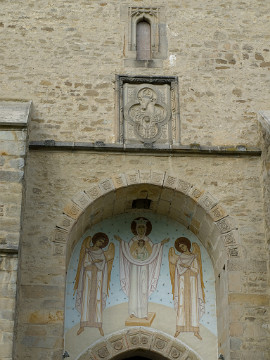 20090425_3325_E510 Dragomirna Monastery, Romania; built 1602-1630