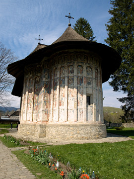 20090423_2869_E510_LR Humor Monastery, Romania; built 1530 painted 1535