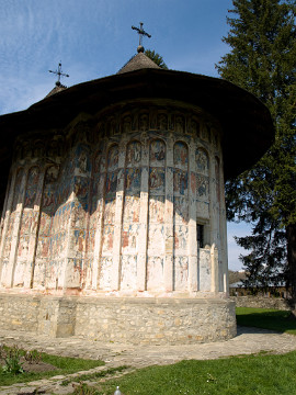 20090423_2870_E510_LR Humor Monastery, Romania; built 1530 painted 1535