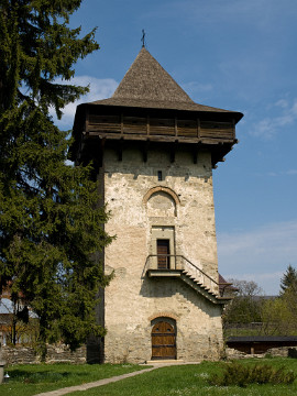 20090423_2873_E510_LR Humor Monastery, Romania; built 1530 painted 1535