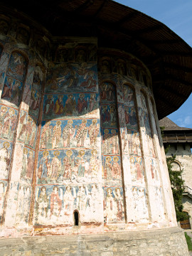 20090423_2874_E510_LR Humor Monastery, Romania; built 1530 painted 1535