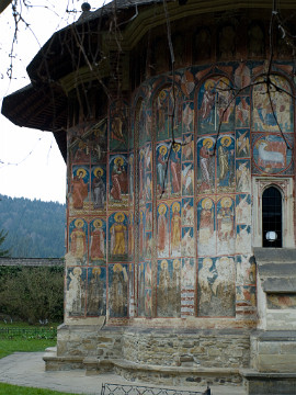20090423_2991_E510 Moldovita Monastery, Romania; built 1532, painted 1537