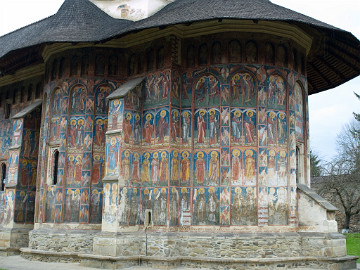 20090423_2994_E510 Moldovita Monastery, Romania; built 1532, painted 1537
