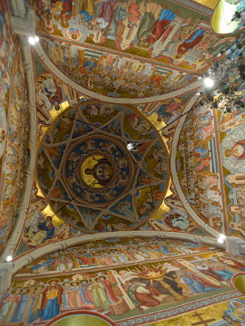 20090425_3172_E510_AWB Putna Monastery, Romania; built 1466-70, rebuilt 1653-1662