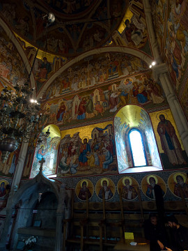 20090425_3173_E510_AWB Putna Monastery, Romania; built 1466-70, rebuilt 1653-1662