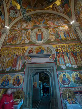 20090425_3174_E510_AWB Putna Monastery, Romania; built 1466-70, rebuilt 1653-1662