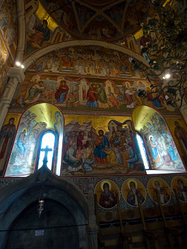 20090425_3176_E510_AWB Putna Monastery, Romania; built 1466-70, rebuilt 1653-1662