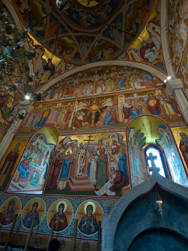 20090425_3177_E510_AWB Putna Monastery, Romania; built 1466-70, rebuilt 1653-1662