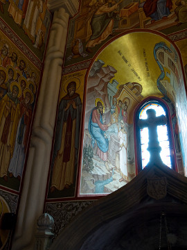 20090425_3178_E510_AWB Putna Monastery, Romania; built 1466-70, rebuilt 1653-1662